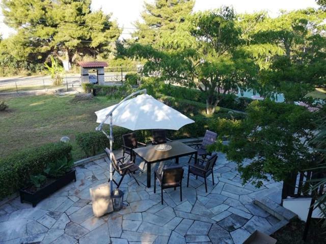 Seagull Villa Chalkidiki 페프코초리 외부 사진